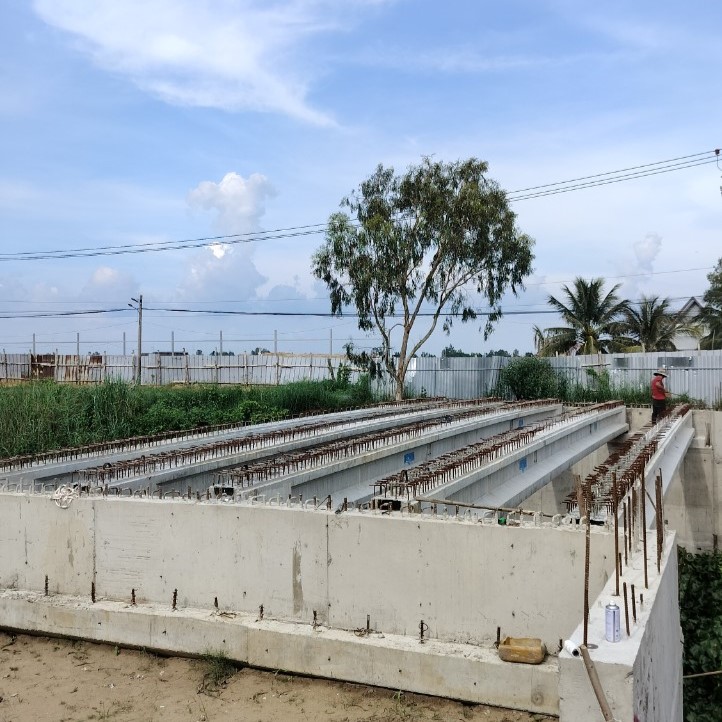 Bridge to Tan Hong Rice Factory
