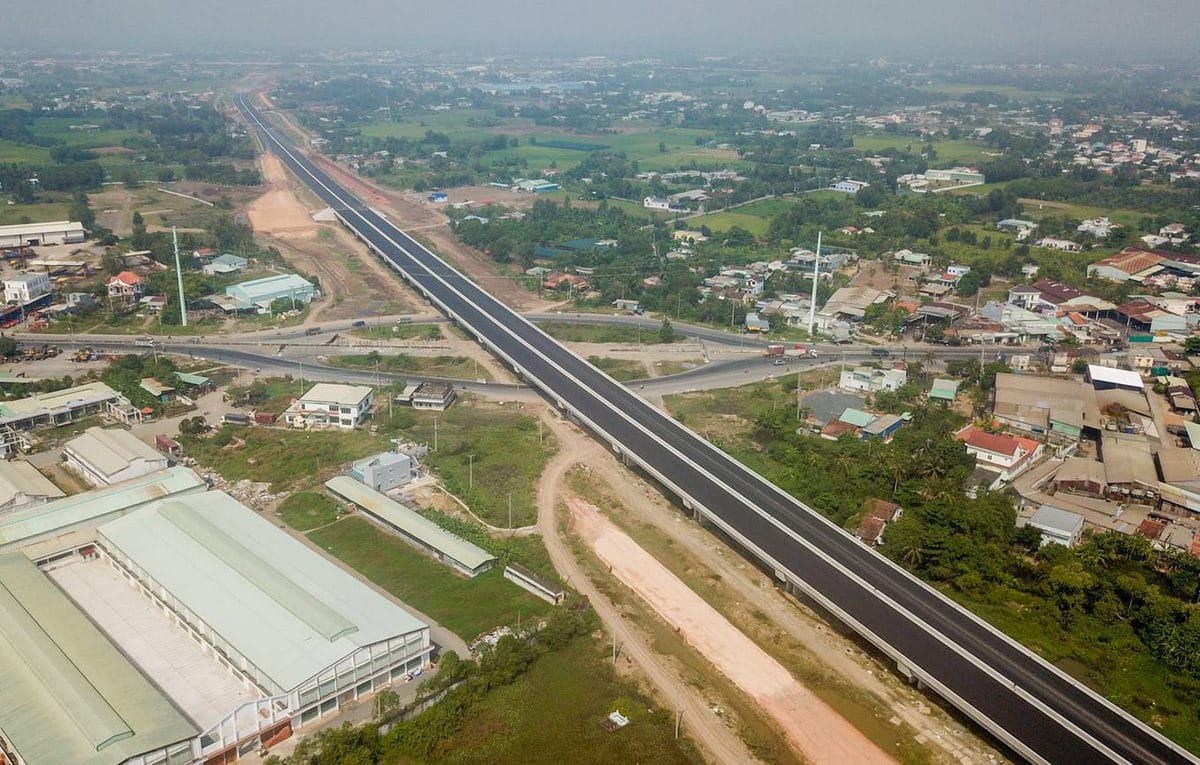 Ben Luc - Long Thanh Expressway